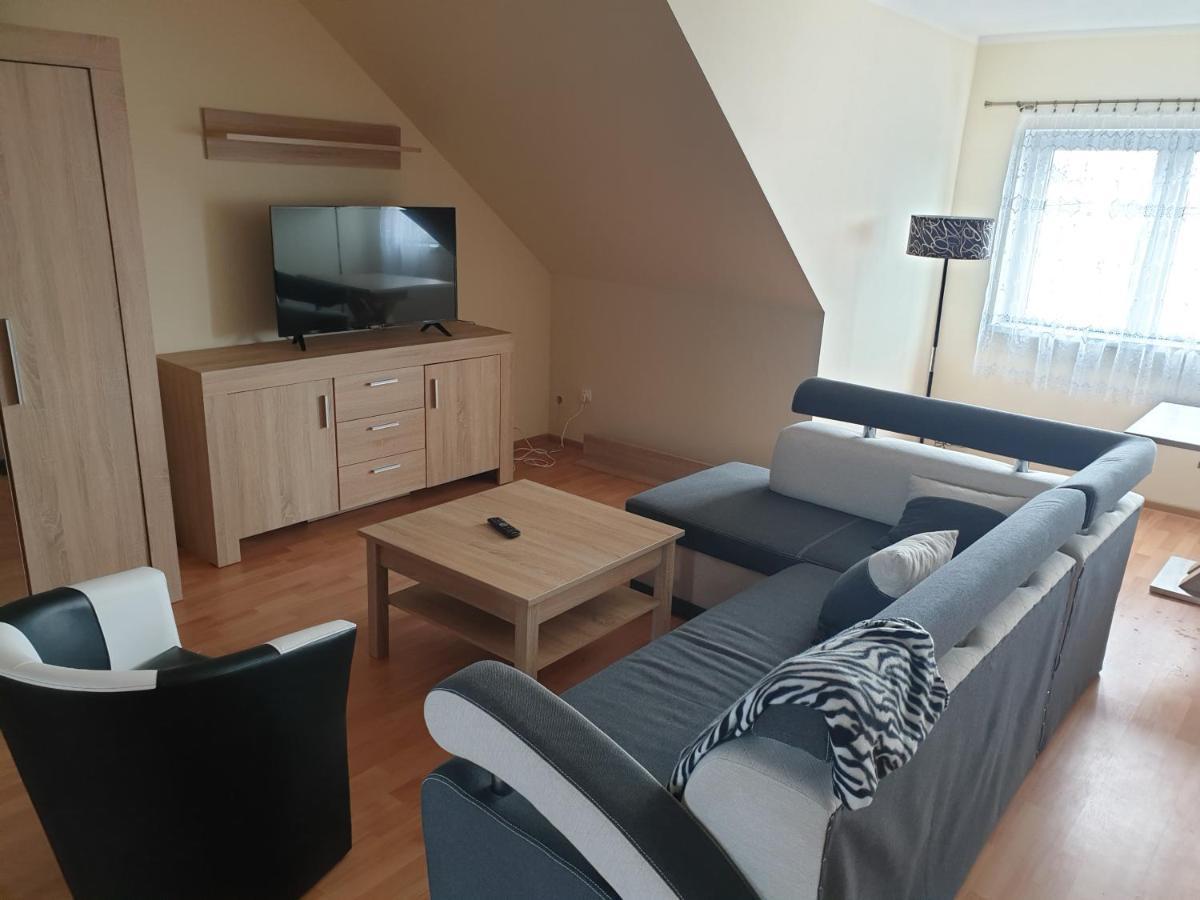 Appartement Biebrza à Sztabin Extérieur photo