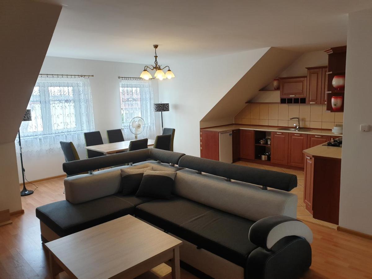 Appartement Biebrza à Sztabin Extérieur photo