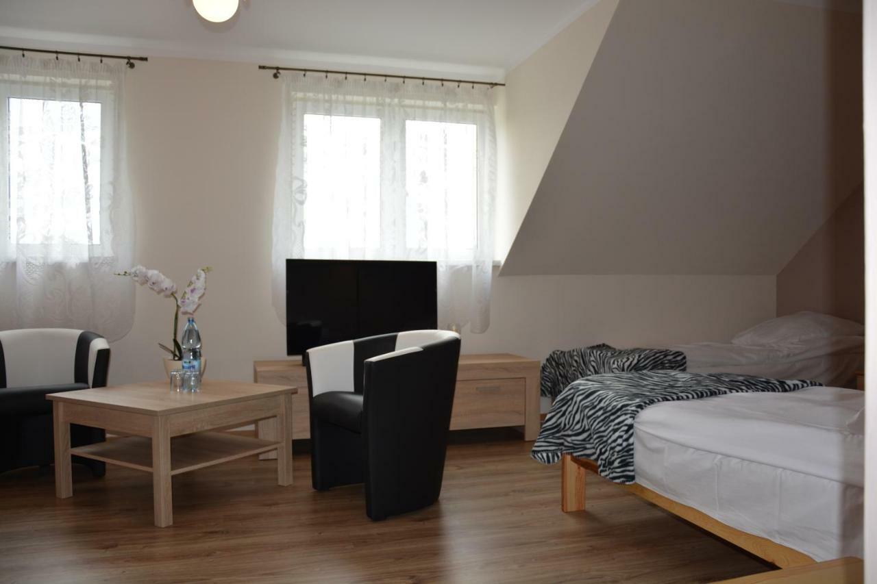Appartement Biebrza à Sztabin Extérieur photo