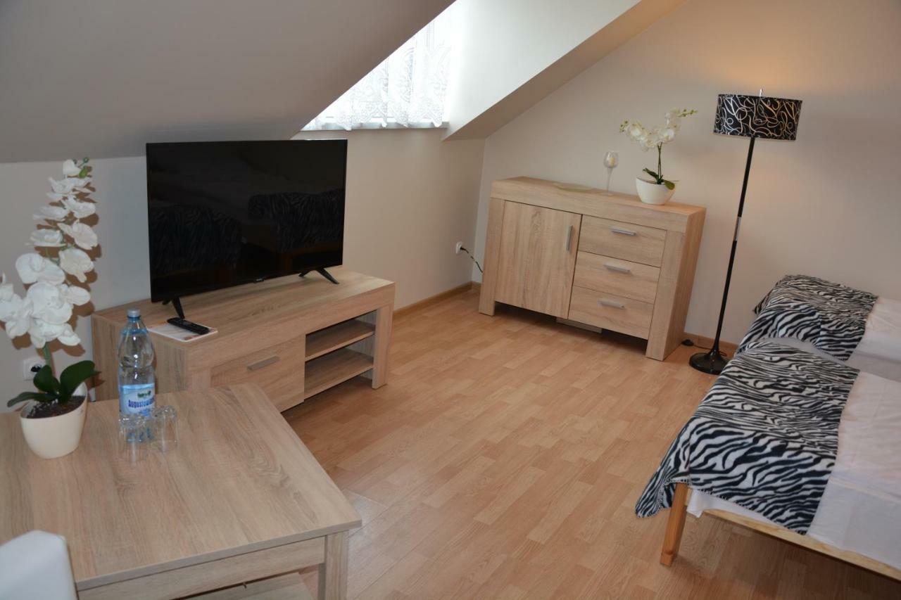 Appartement Biebrza à Sztabin Extérieur photo