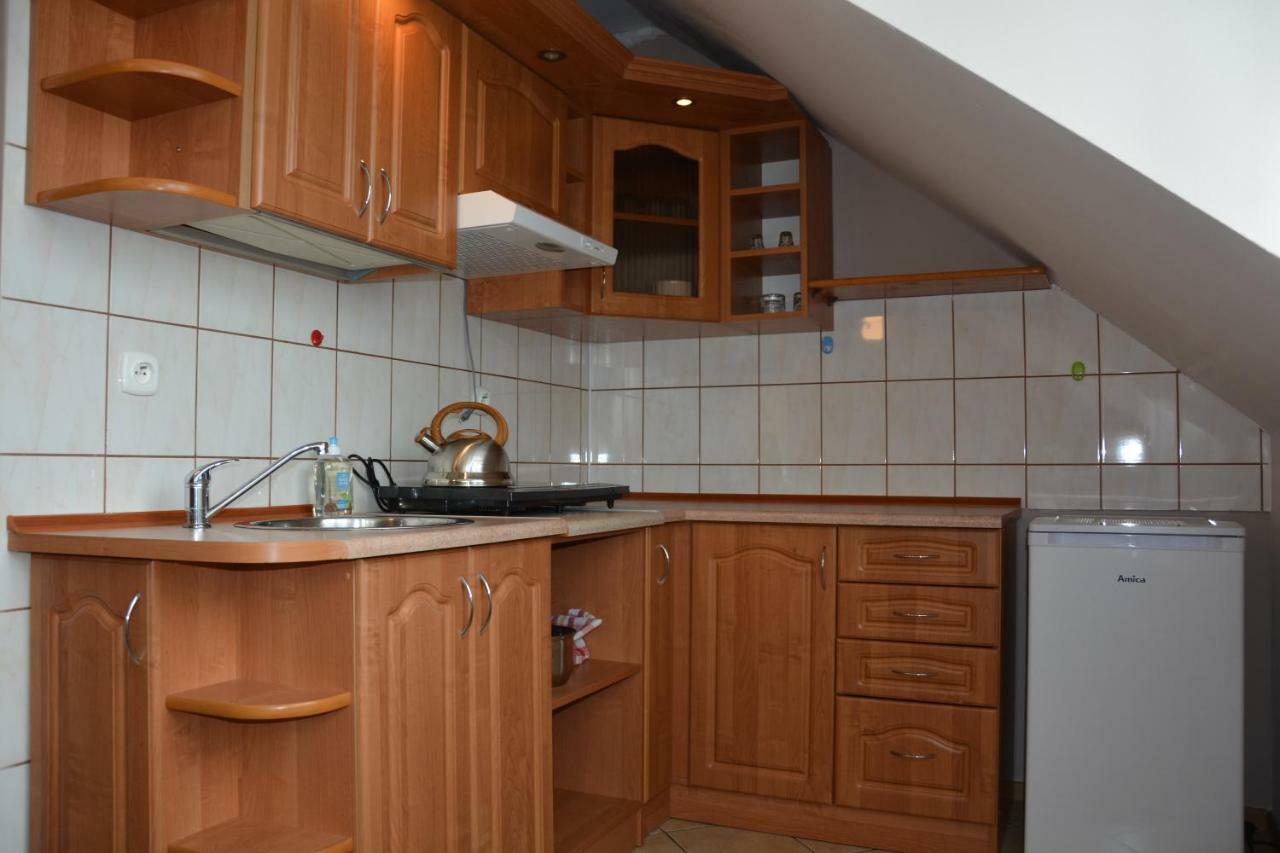 Appartement Biebrza à Sztabin Extérieur photo